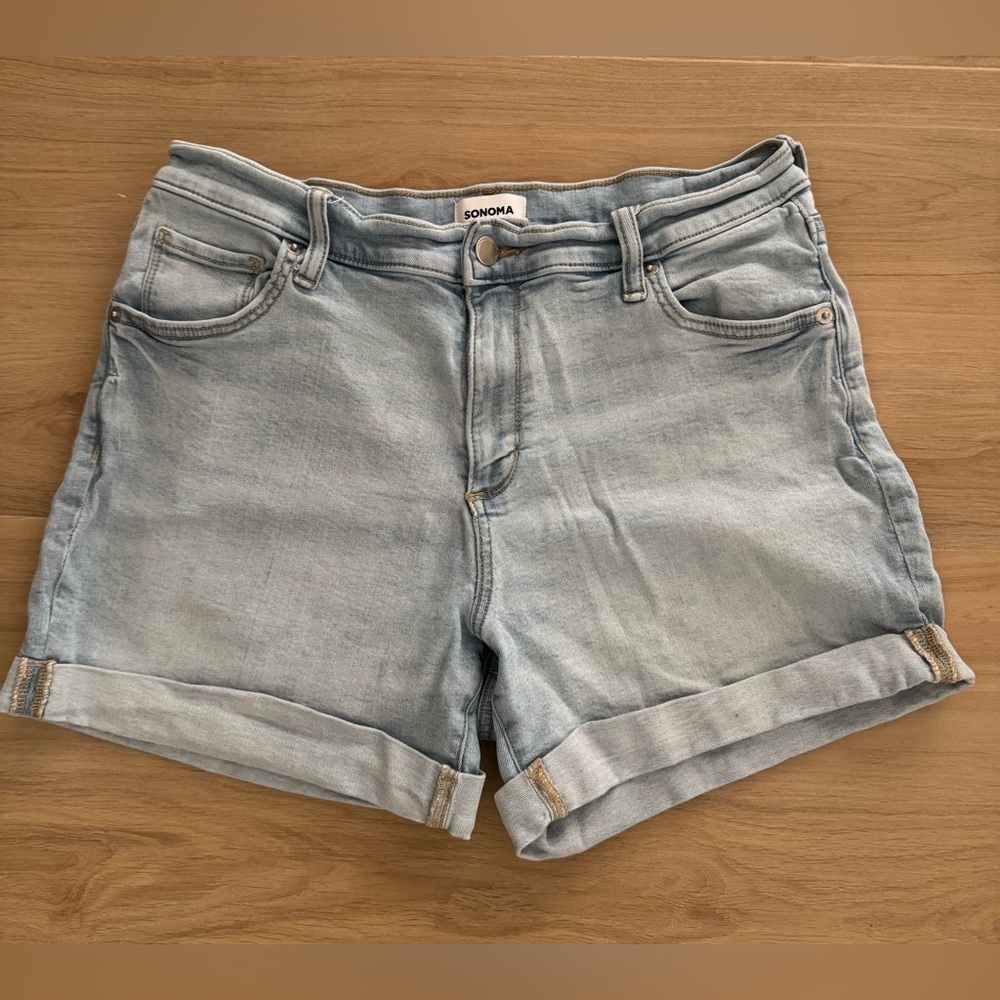 Sonoma Light Wash Jean Short